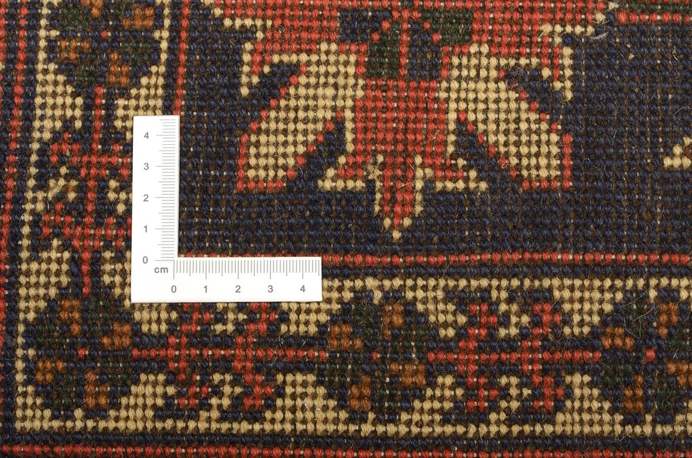 Orientteppich 202 × 293 cm aus Wolle, handgeknüpft