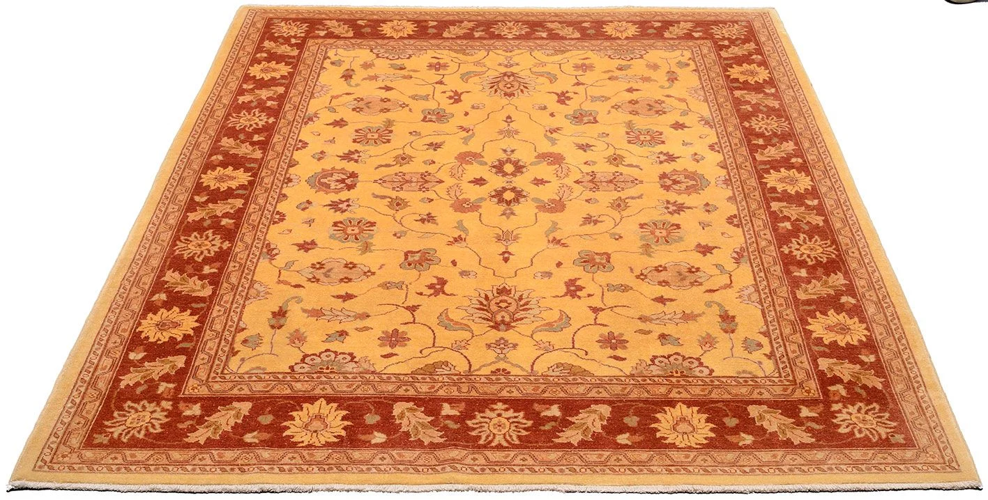 Handgeknüpfter Ziegler Orientteppich 202 × 246 cm