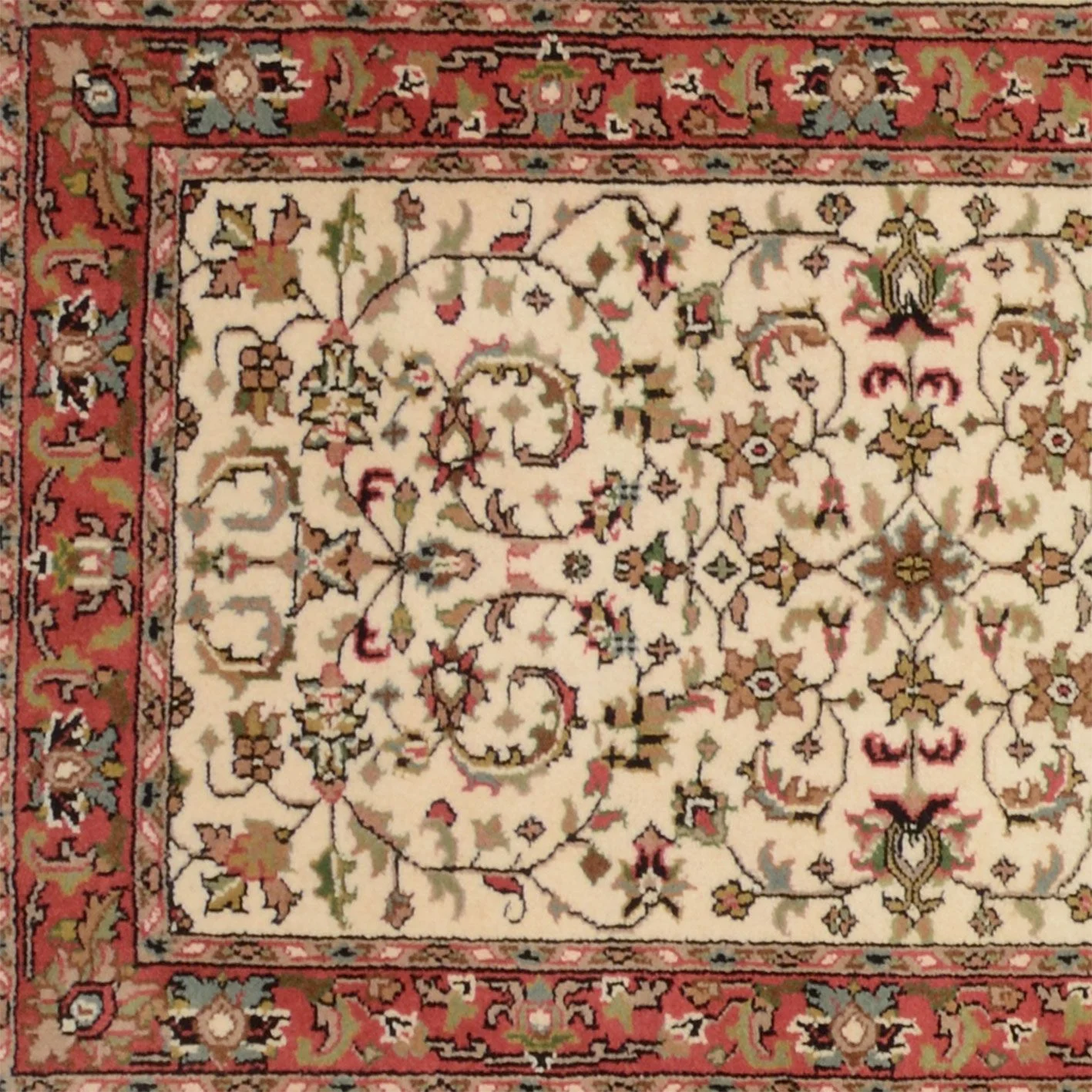 Handgeknüpfter Bijar Orientteppich 82 × 338 cm