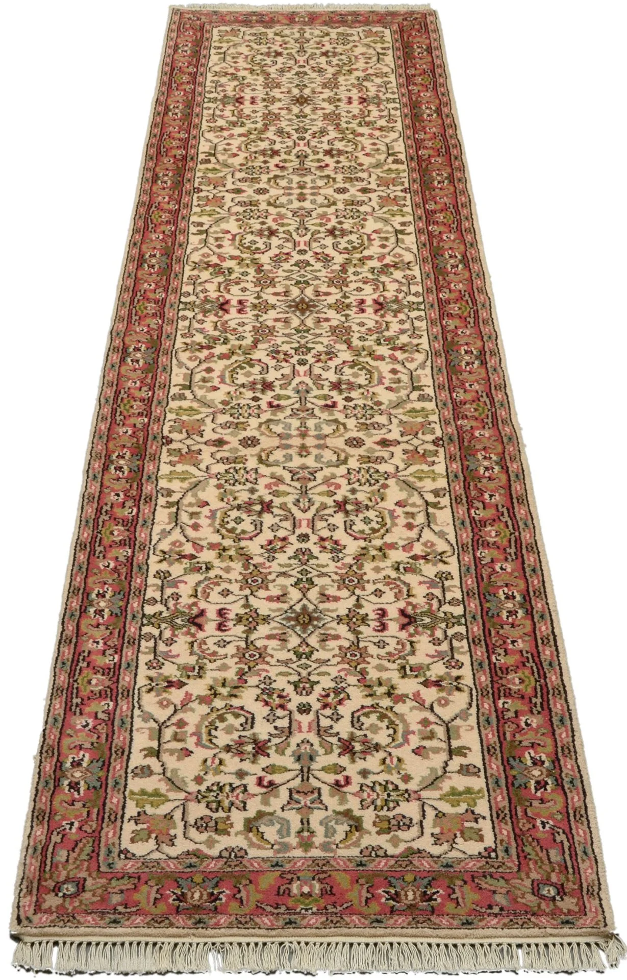 Bijar Orientteppich 82 × 348 cm aus Wolle, handgeknüpft