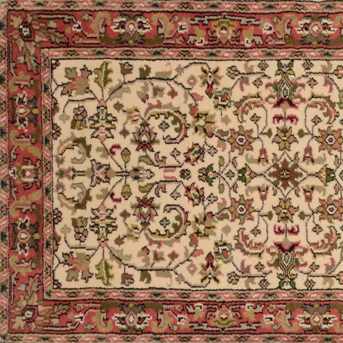 Bijar Orientteppich 82 × 348 cm aus Wolle, handgeknüpft