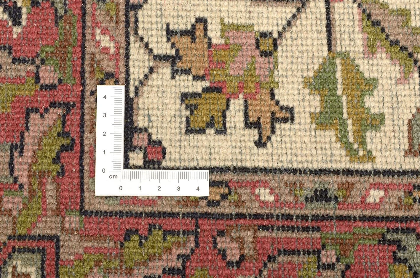 Bijar Orientteppich aus Indien, 79 × 341 cm
