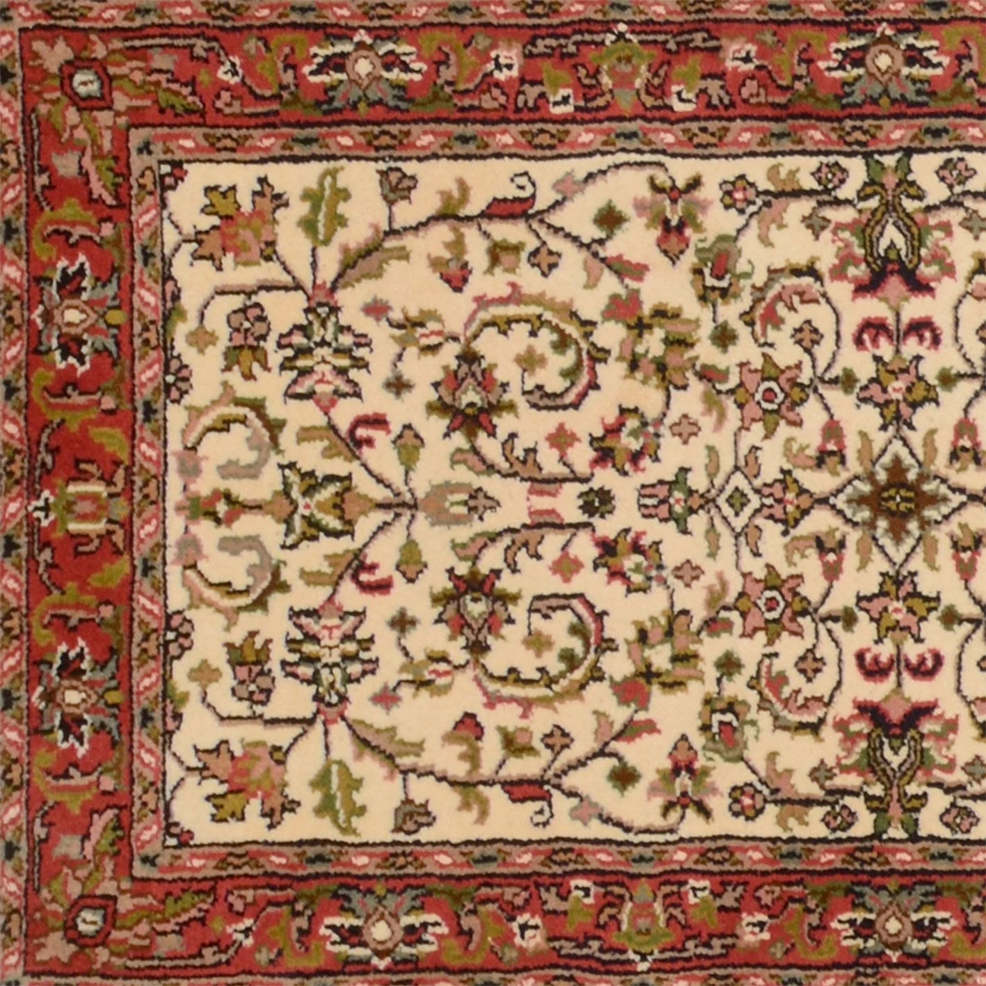 Bijar Orientteppich aus Indien, 79 × 341 cm