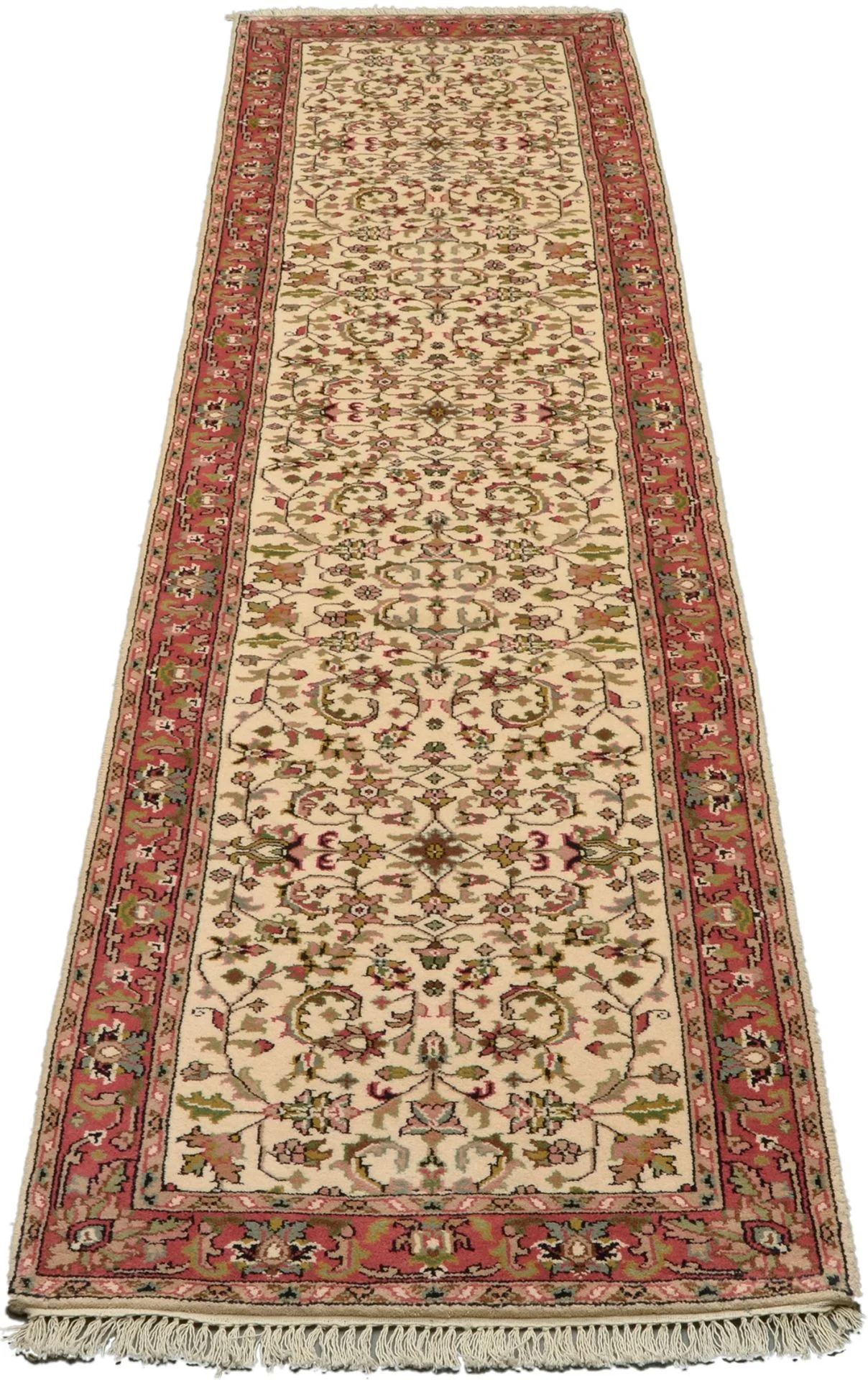 Bijar Orientteppich aus Indien, 79 × 330 cm