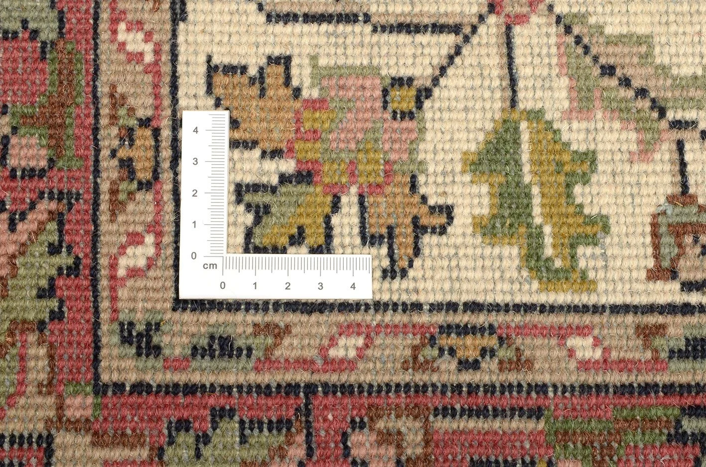 Bijar Orientteppich aus Indien, 79 × 330 cm