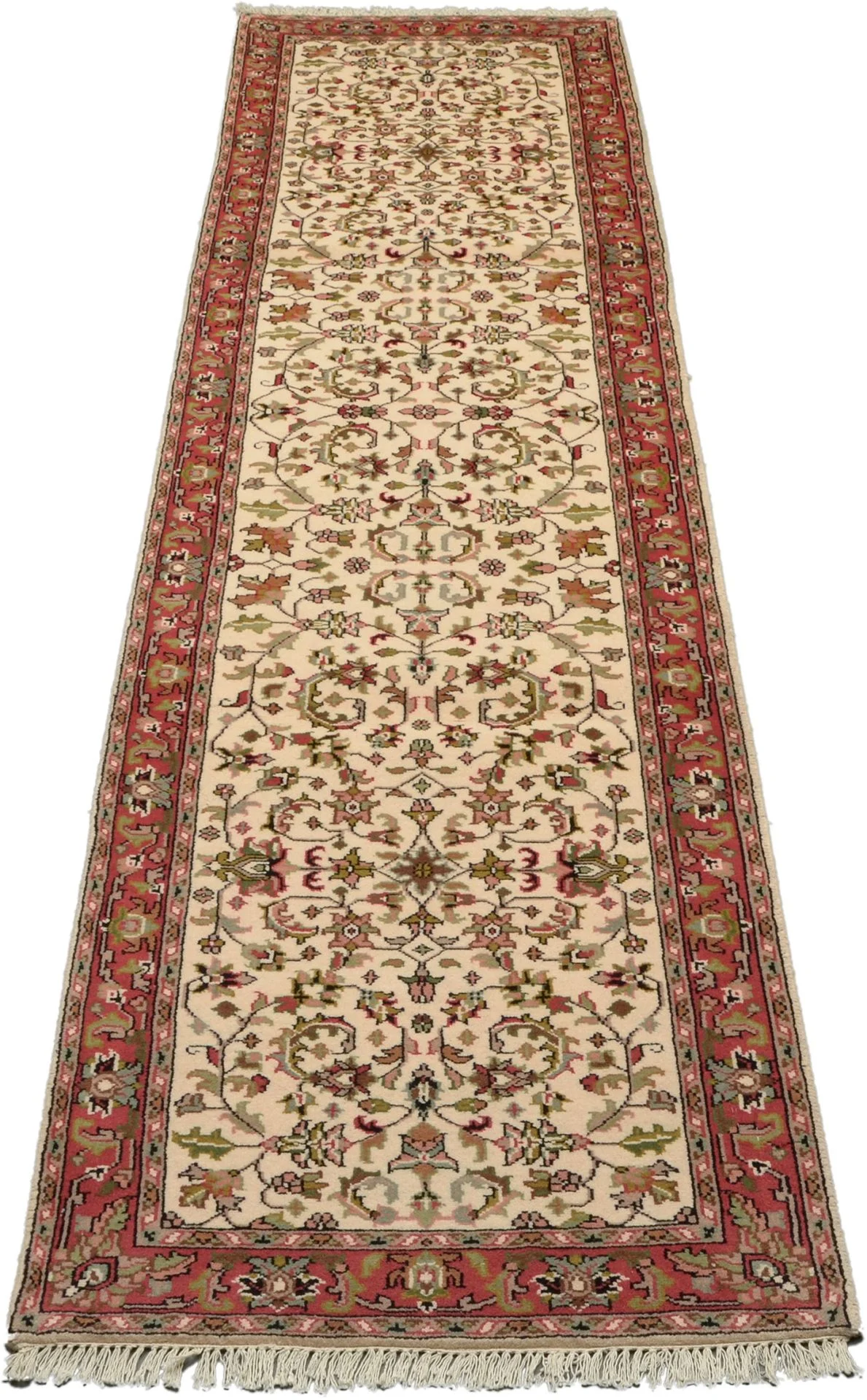 Bijar Orientteppich aus Indien, 79 × 339 cm