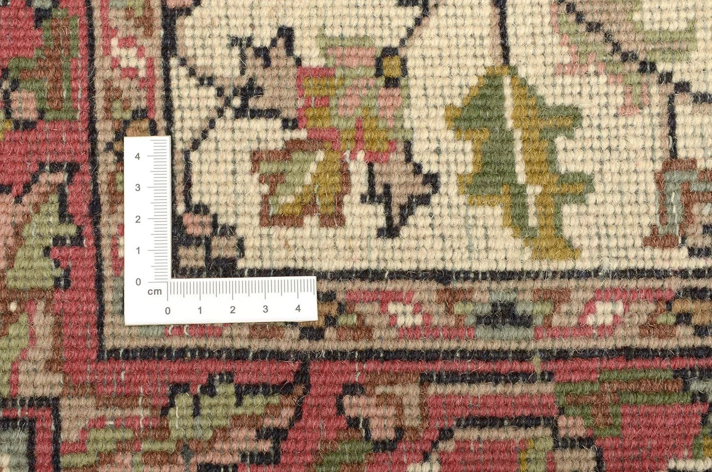 Bijar Orientteppich aus Indien, 79 × 339 cm