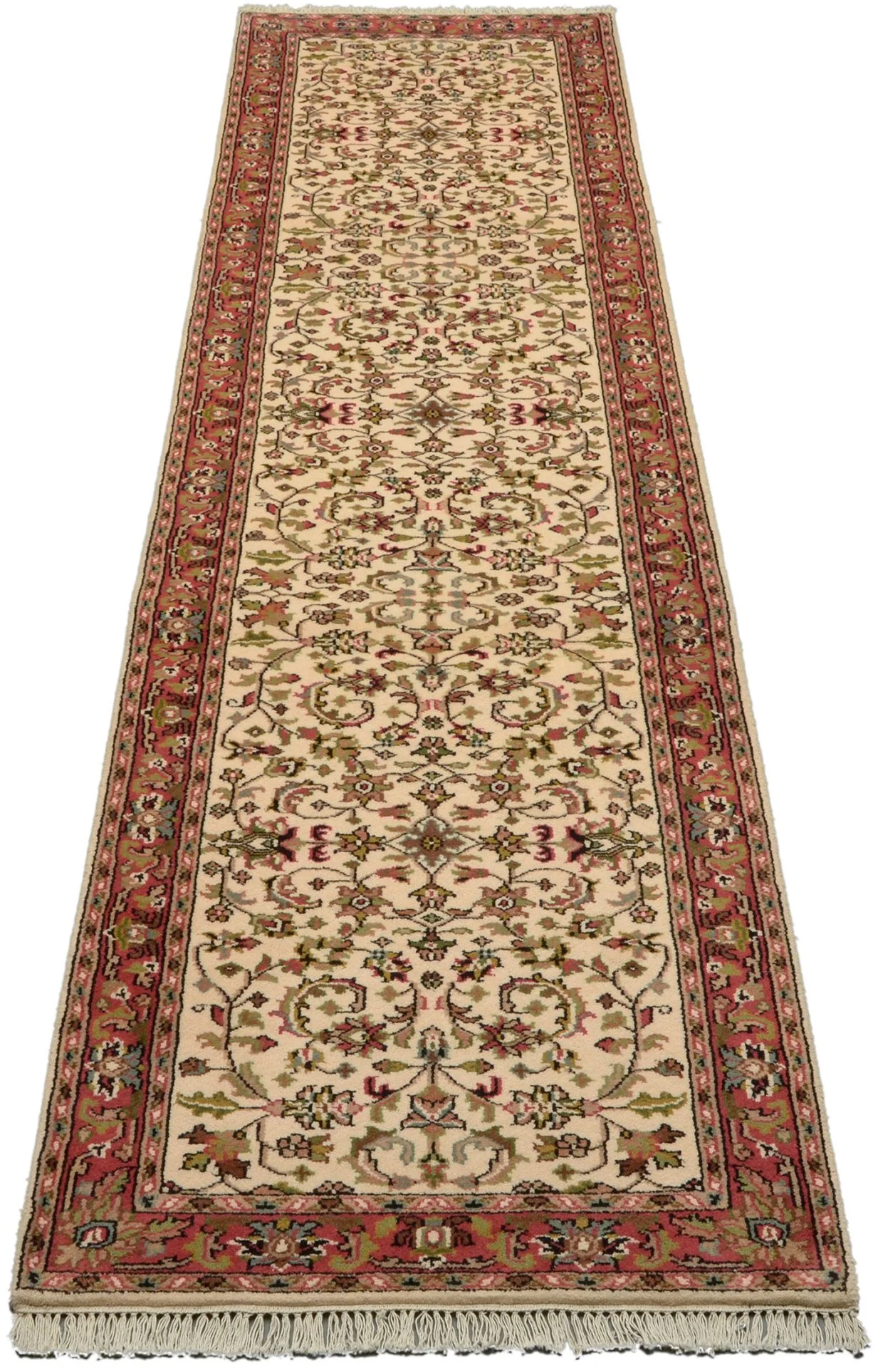 Bijar Orientteppich aus Indien, 81 × 333 cm