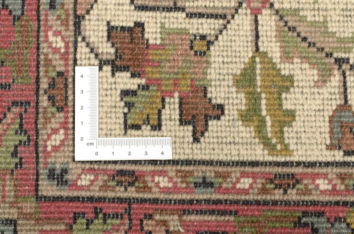 Bijar Orientteppich aus Indien, 81 × 333 cm