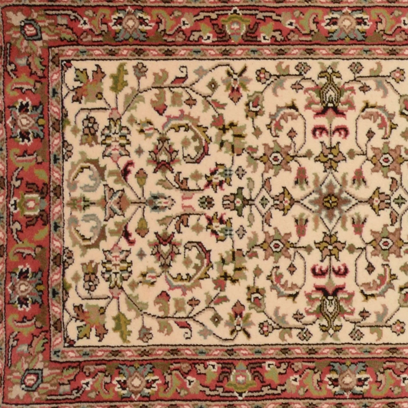 Bijar Orientteppich aus Indien, 81 × 333 cm