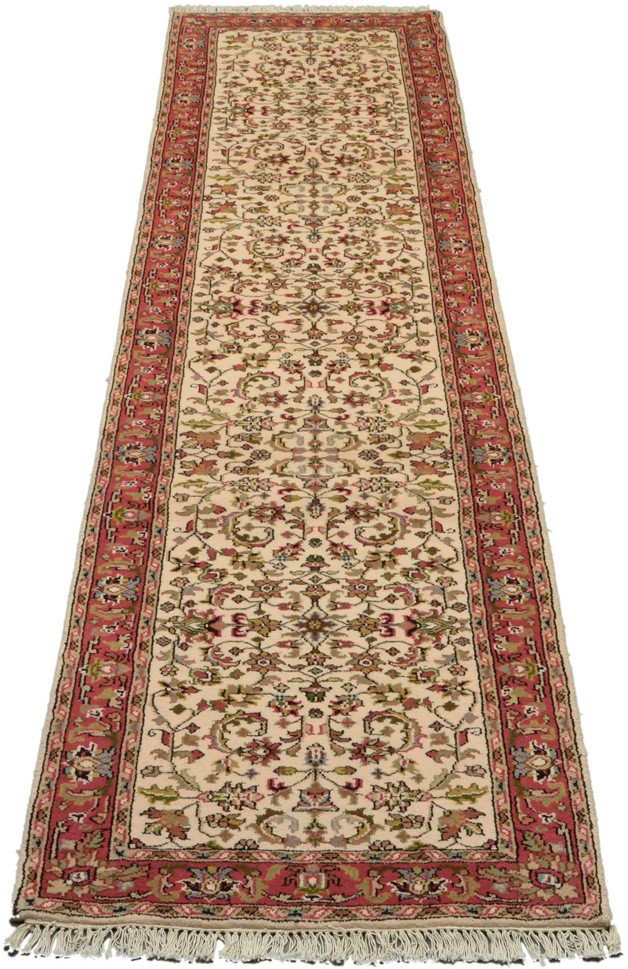 Handgeknüpfter Bijar Orientteppich 80 × 337 cm