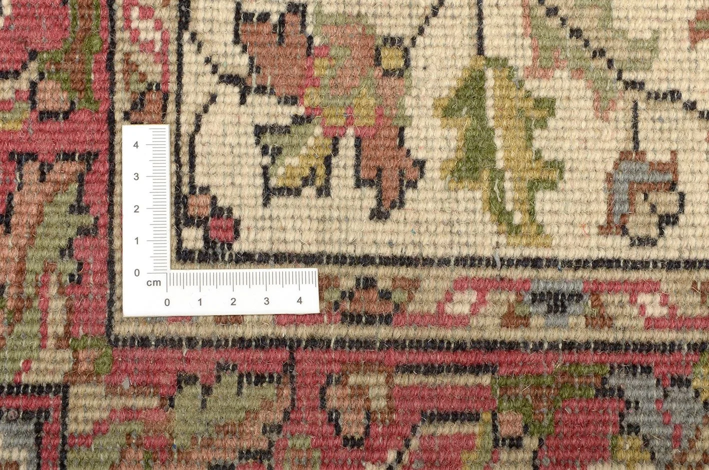 Handgeknüpfter Bijar Orientteppich 80 × 337 cm