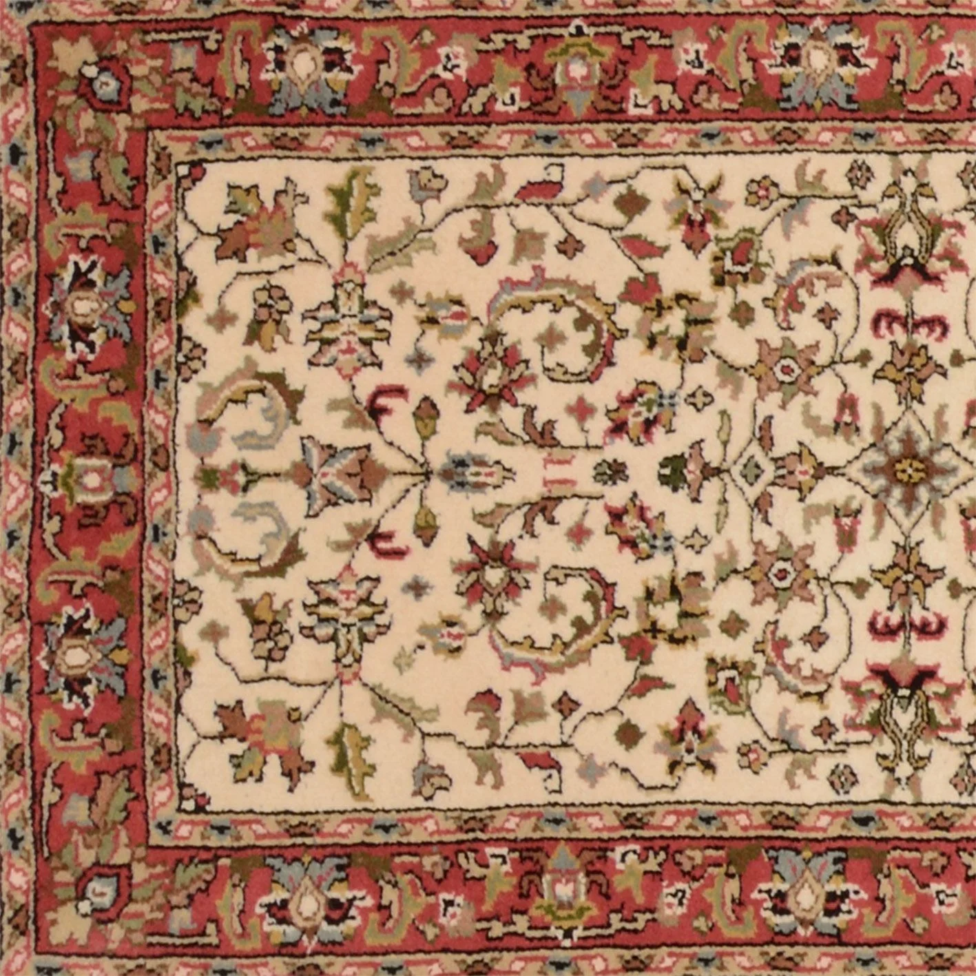 Handgeknüpfter Bijar Orientteppich 80 × 337 cm