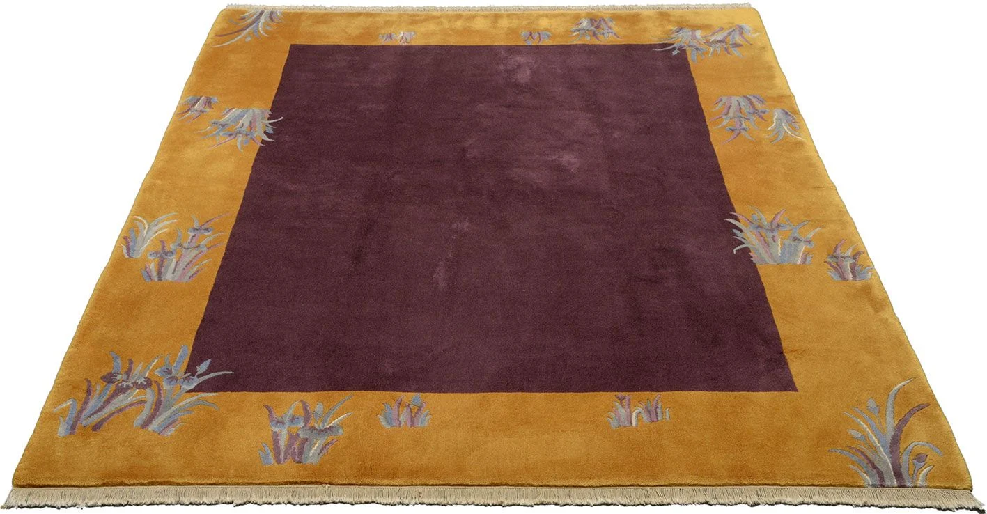 Peking Teppich 204 × 256 cm aus Wolle, handgeknüpft