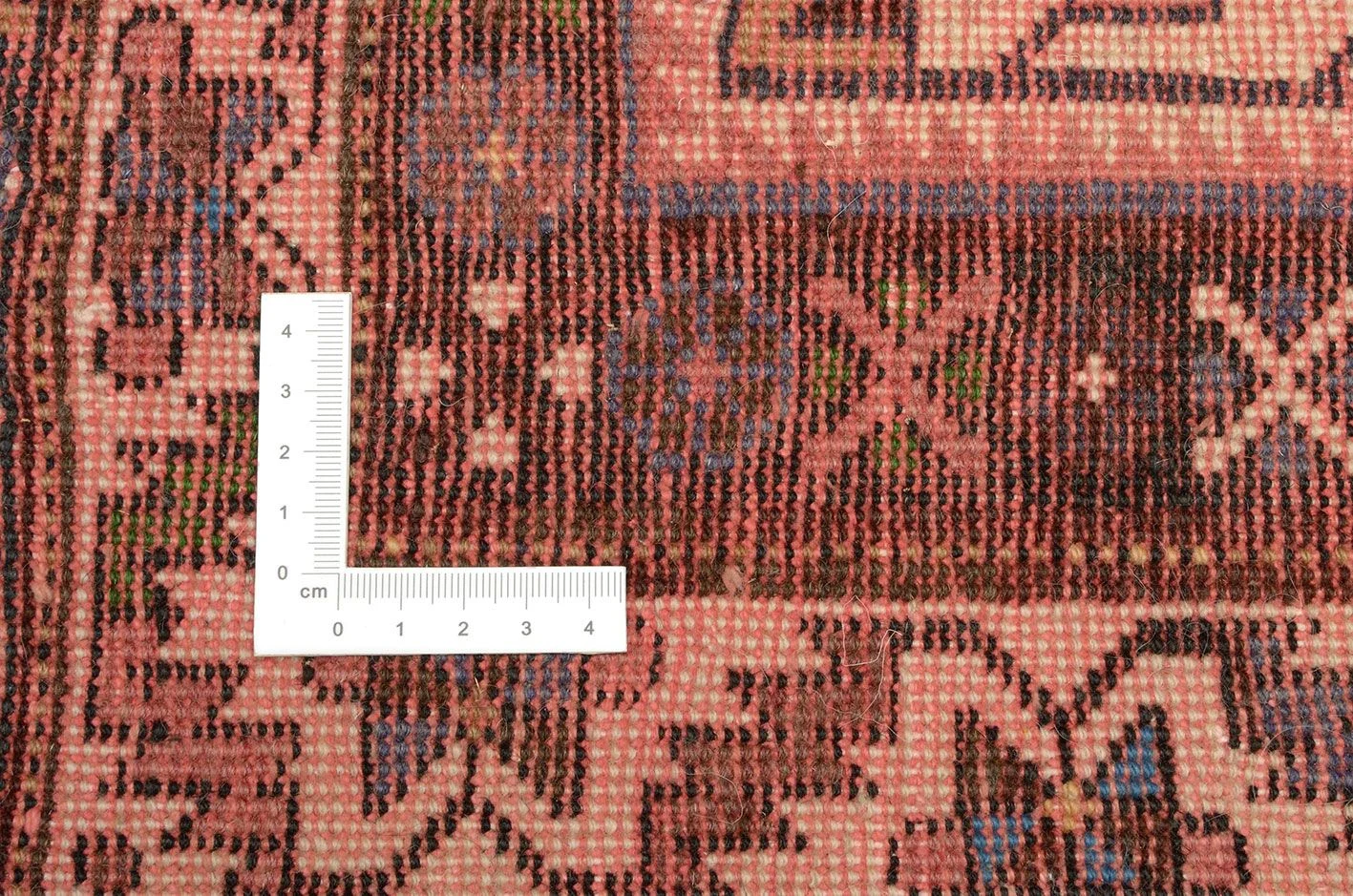 Kazak Orientteppich aus Afghanistan, 125 × 188 cm