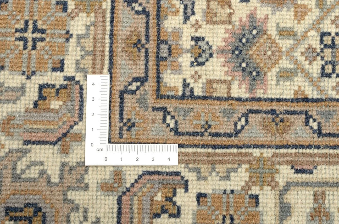 Bijar Orientteppich aus Indien, 124 × 183 cm