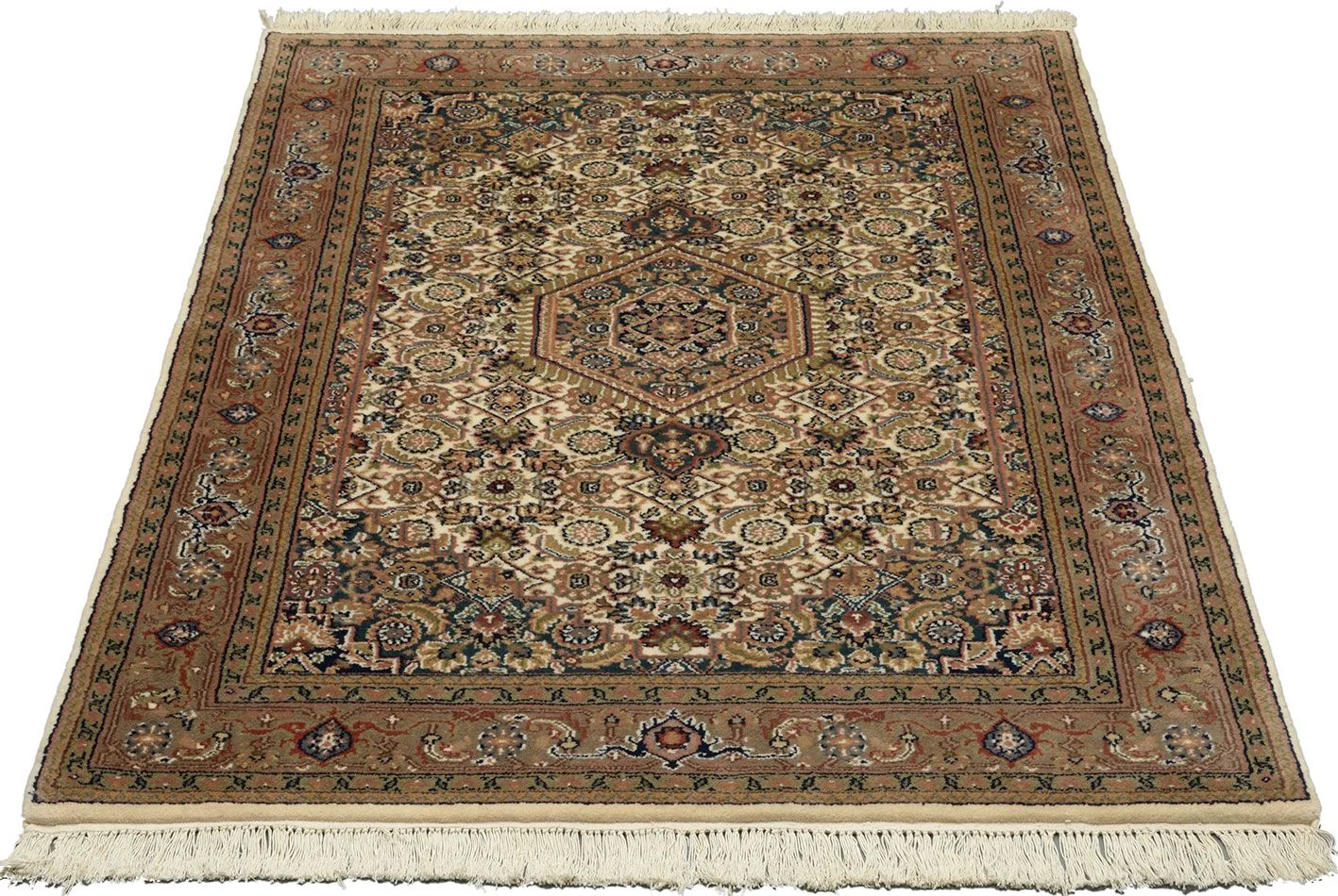 Handgeknüpfter Bijar Orientteppich 120 × 177 cm