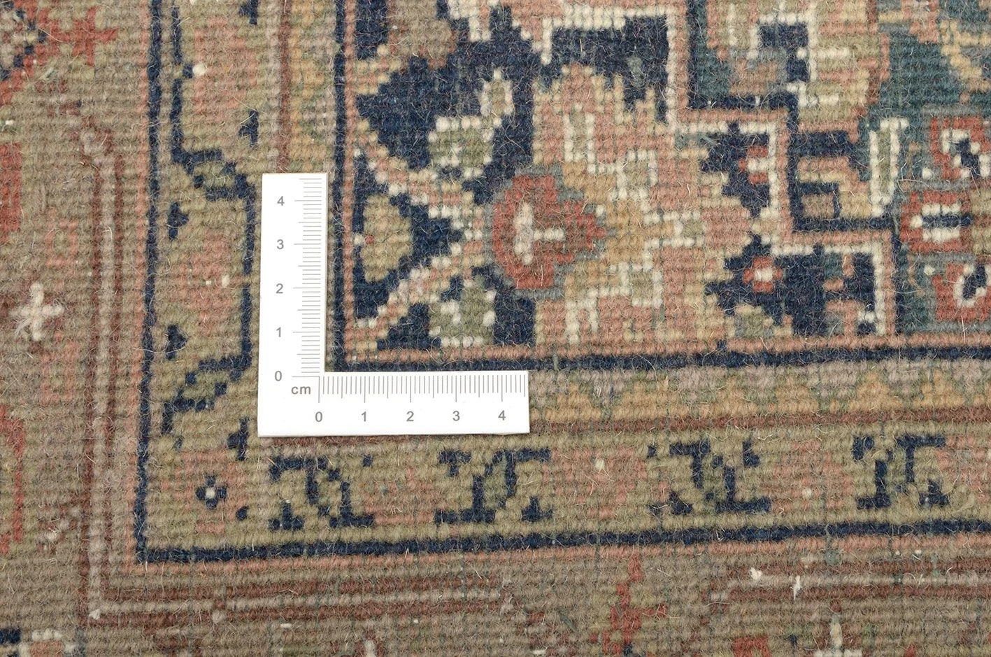 Handgeknüpfter Bijar Orientteppich 120 × 177 cm