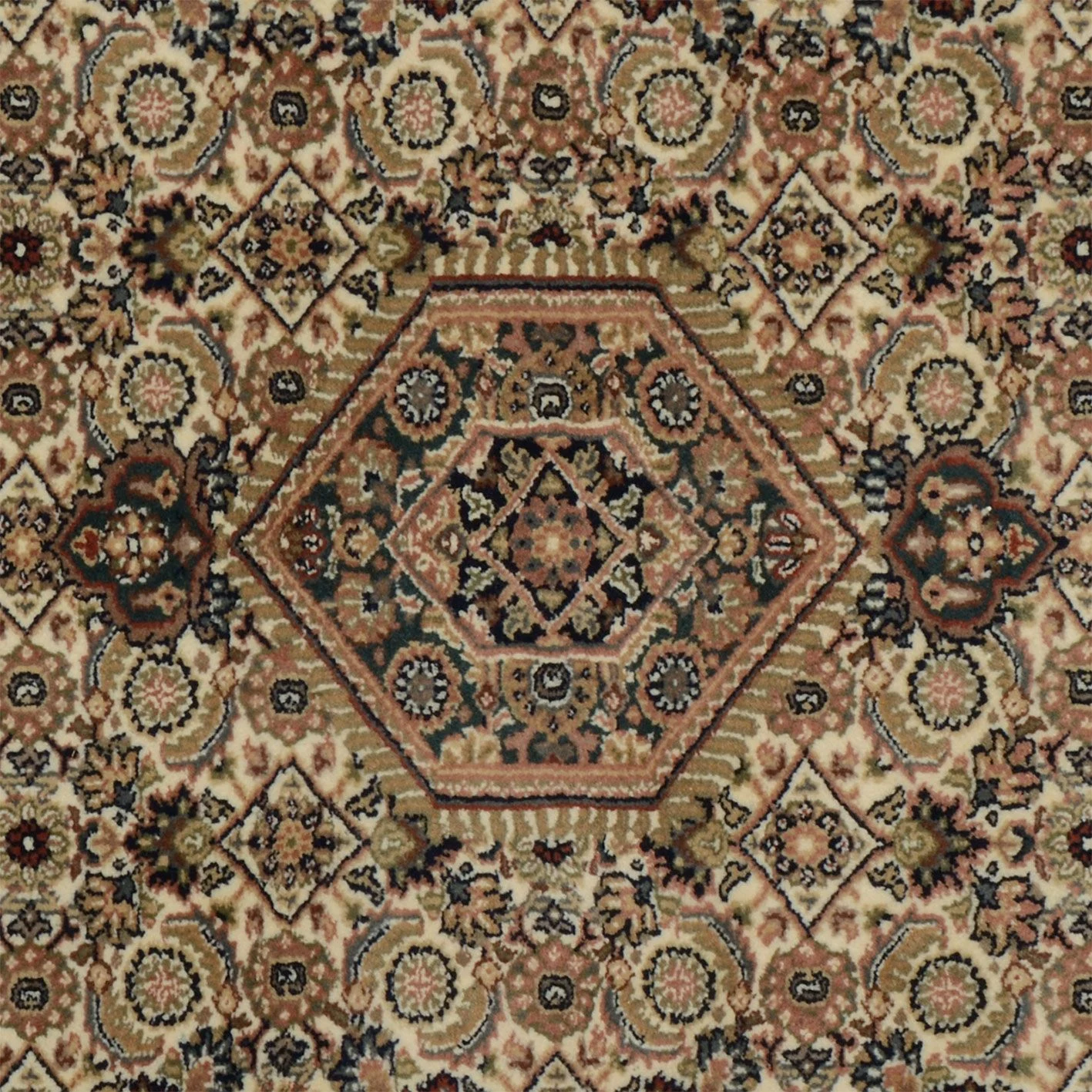 Handgeknüpfter Bijar Orientteppich 120 × 177 cm