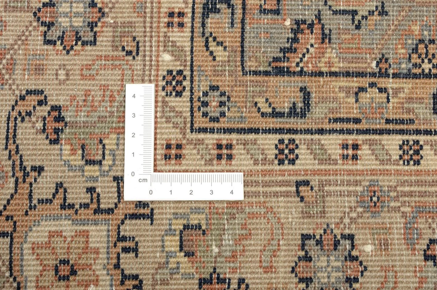 Kerman Orientteppich 122 × 188 cm aus Wolle, handgeknüpft