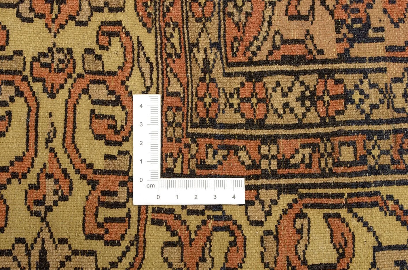 Bakhtiari Orientteppich aus Indien, 127 × 195 cm