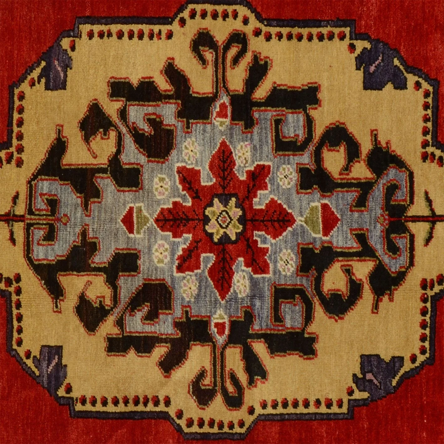 Handgeknüpfter Orientteppich, 150 × 230 cm, Wolle