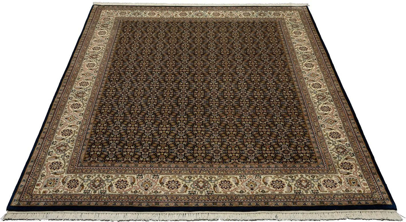 Täbriz Orientteppich aus Indien, 201 × 244 cm