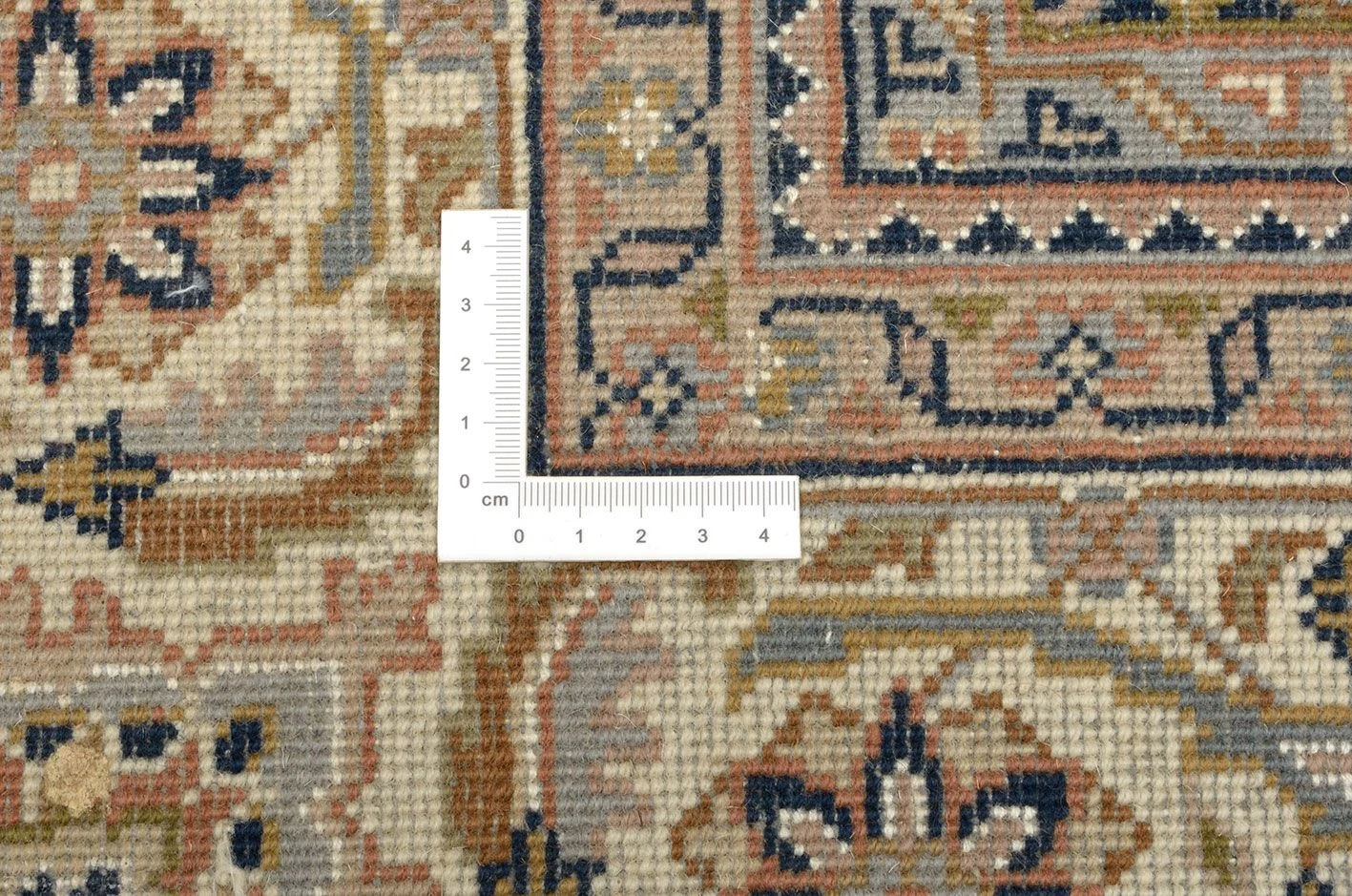 Täbriz Orientteppich aus Indien, 201 × 244 cm