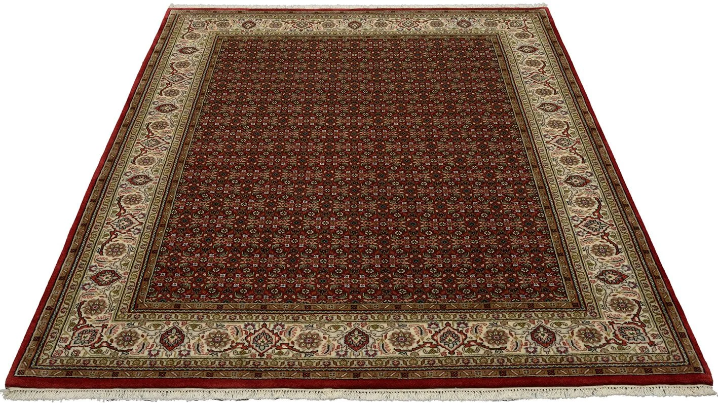 Handgeknüpfter Täbriz Orientteppich 201 × 247 cm