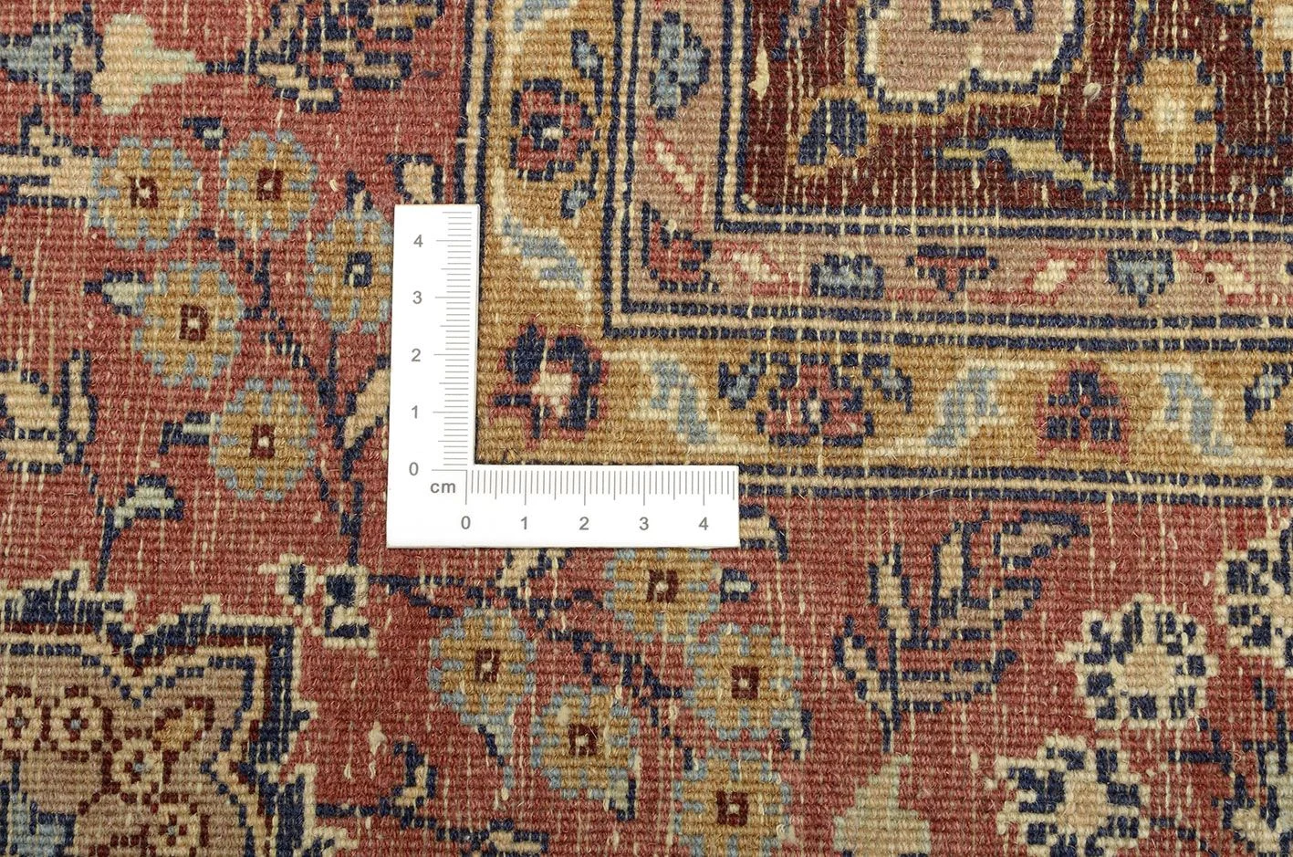 Handgeknüpfter Isfahan Orientteppich, 143 × 228 cm, Wolle