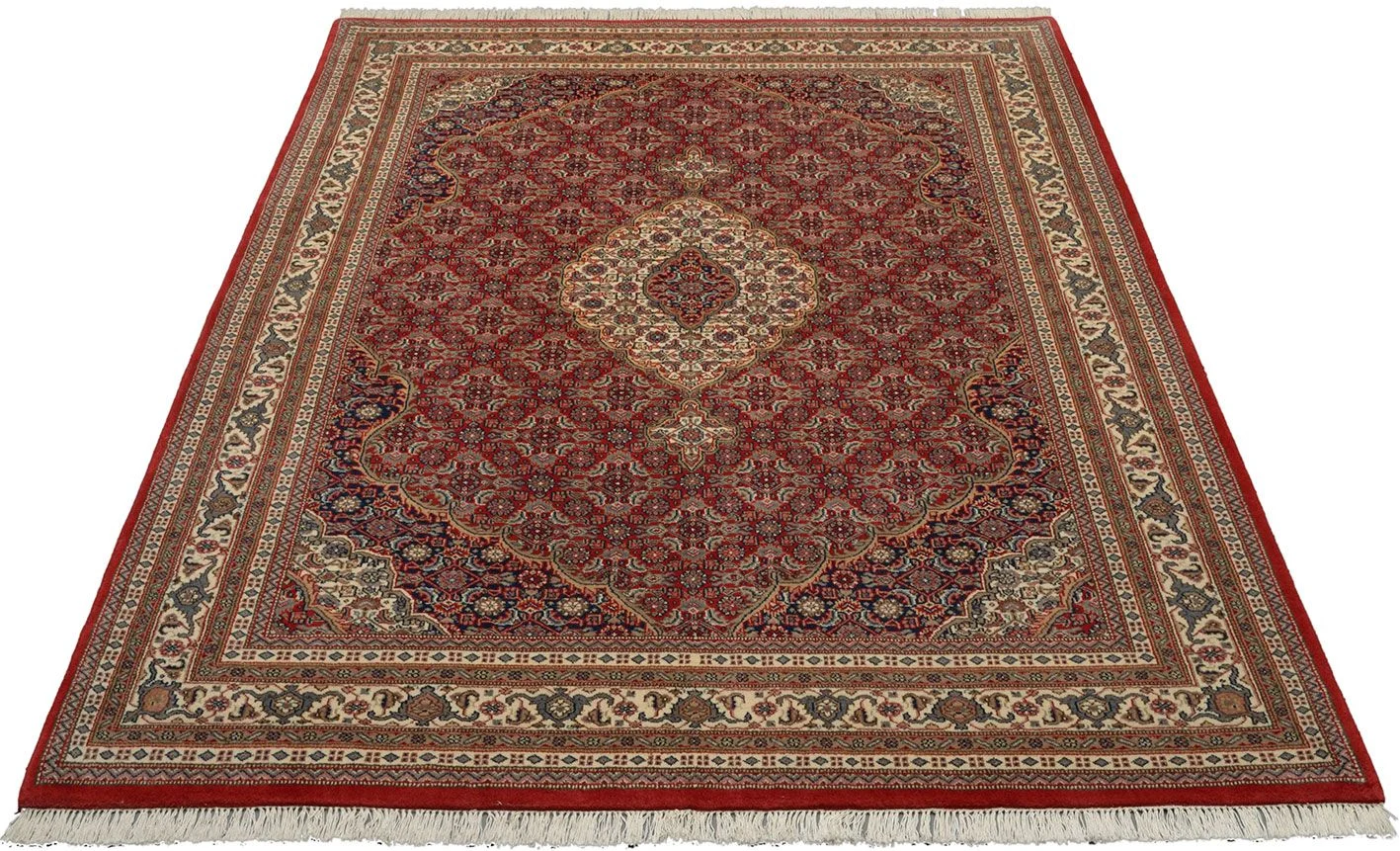 Täbriz Orientteppich aus Indien, 200 × 255 cm