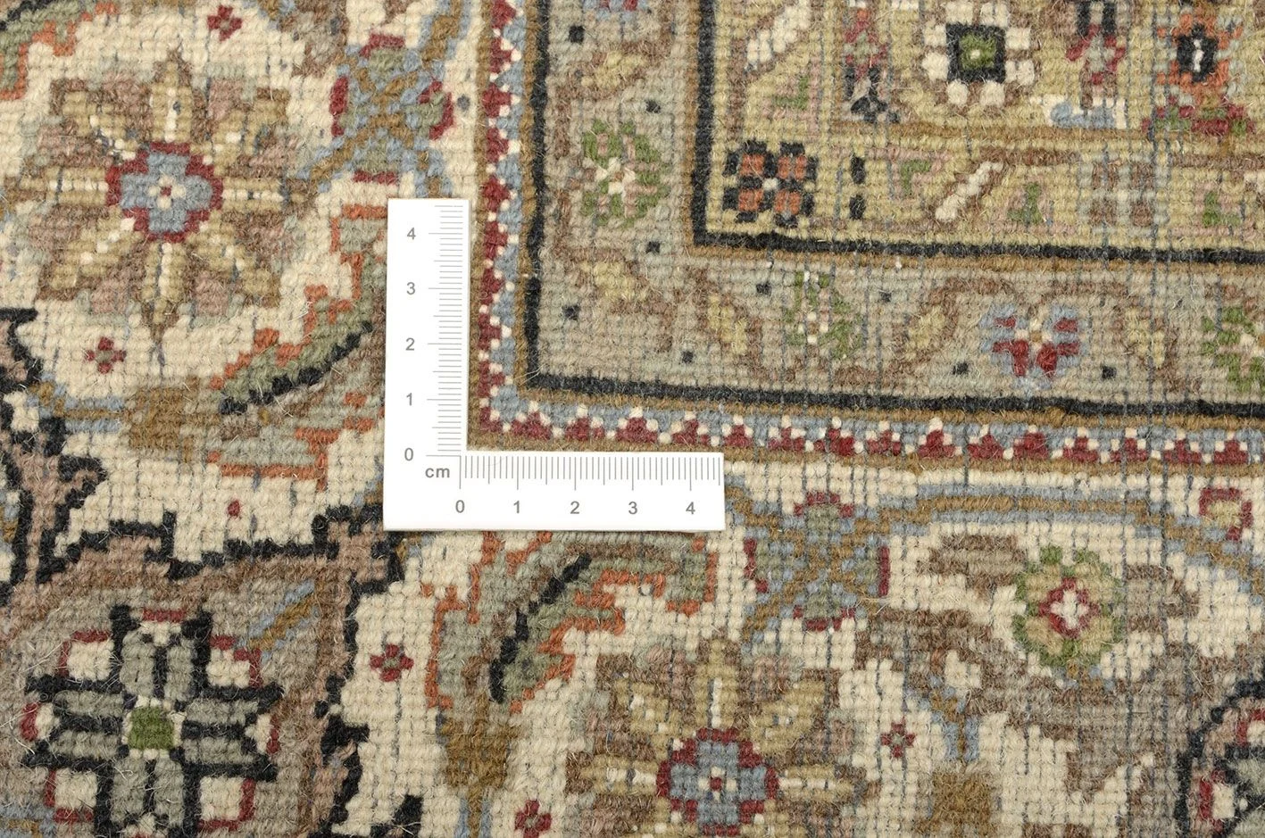 orientteppich-tabriz-147-x-204-cm-schurwolle-handgeknupft-2 Handgeknüpfter Täbriz Orientteppich 147 × 204 cm