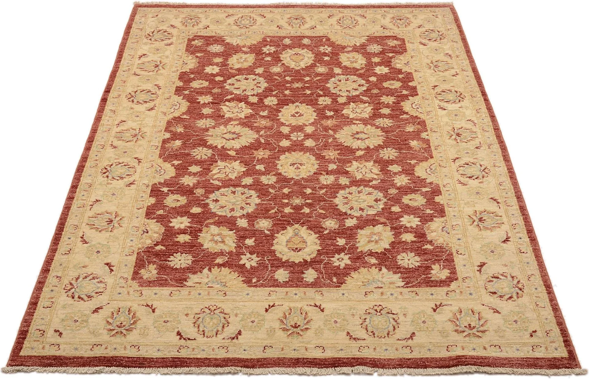 Handgeknüpfter Ziegler Orientteppich 223 × 154 cm