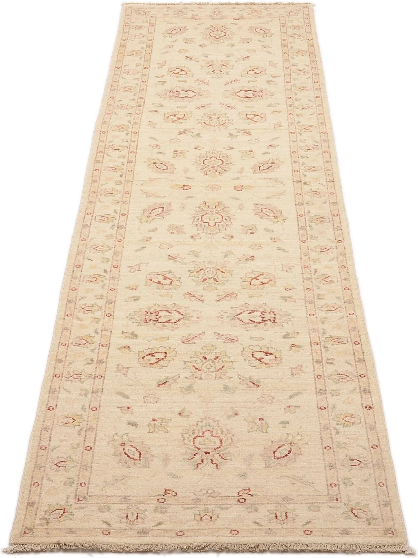Handgeknüpfter Ziegler Orientteppich 75 × 306 cm