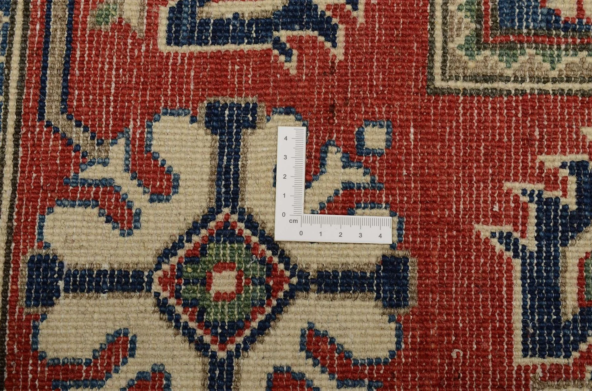 Kazak Orientteppich 171 × 237 cm aus Wolle, handgeknüpft