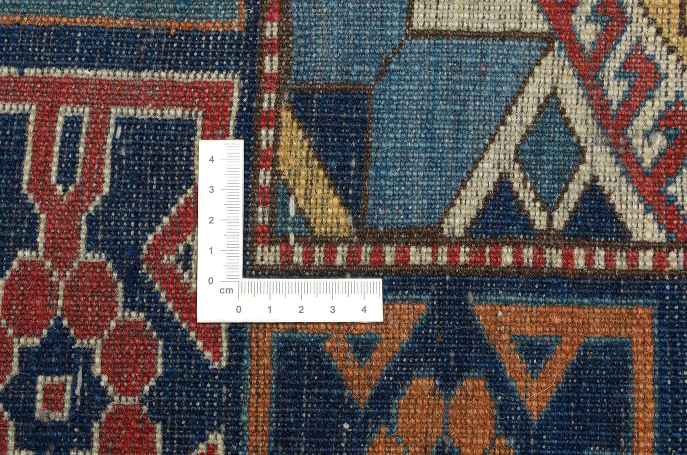 Handgeknüpfter Kazak Orientteppich, 175 × 179 cm, Wolle