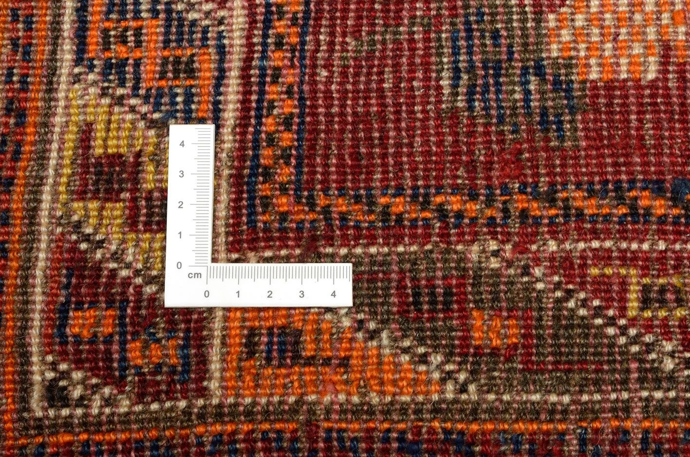 Handgeknüpfter Afshar Perserteppich, 130 × 180 cm, Wolle