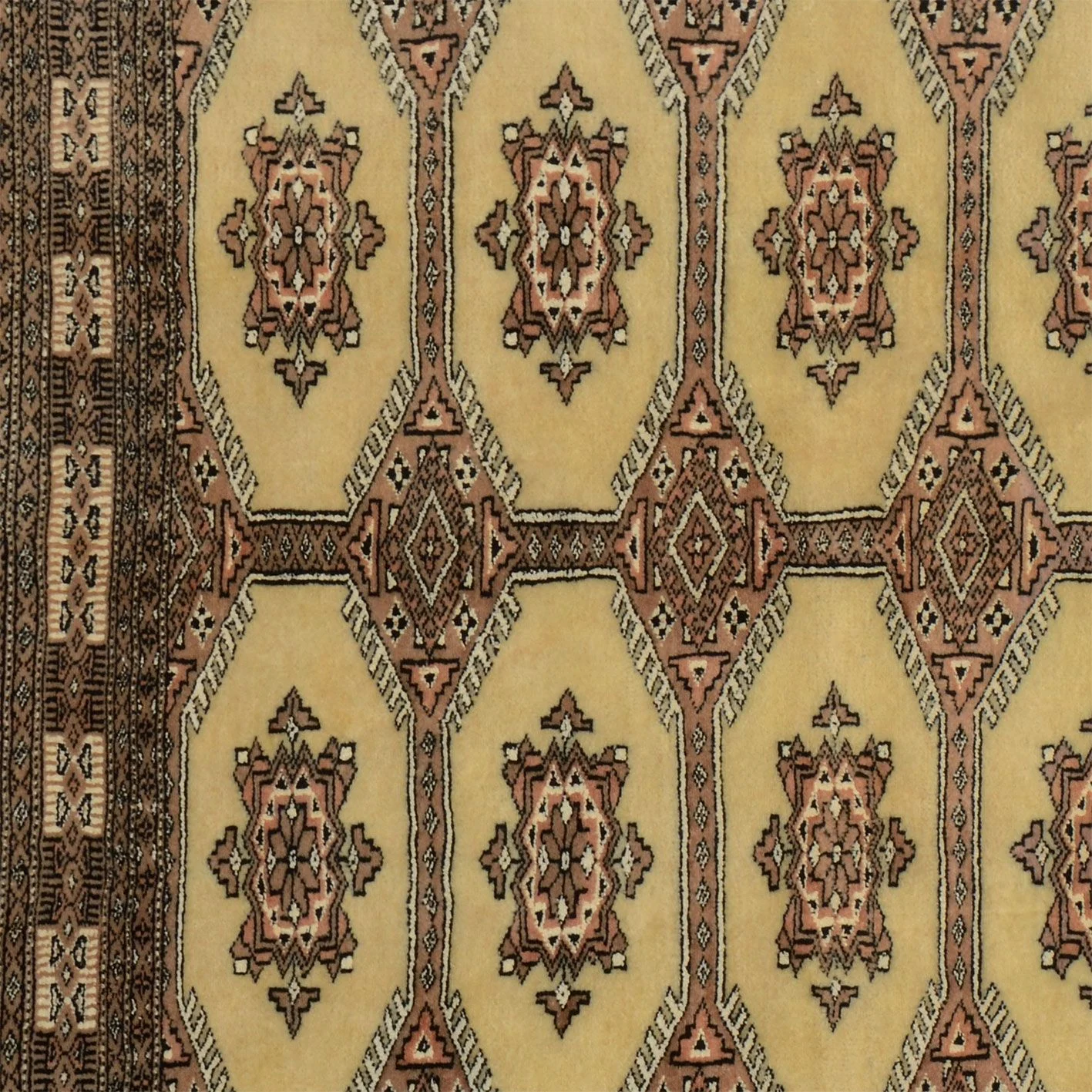 orientteppich-buchara-126-x-170-cm-schurwolle-handgeknupft-tekke-3 Orientteppich 126 × 170 cm aus Wolle, handgeknüpft