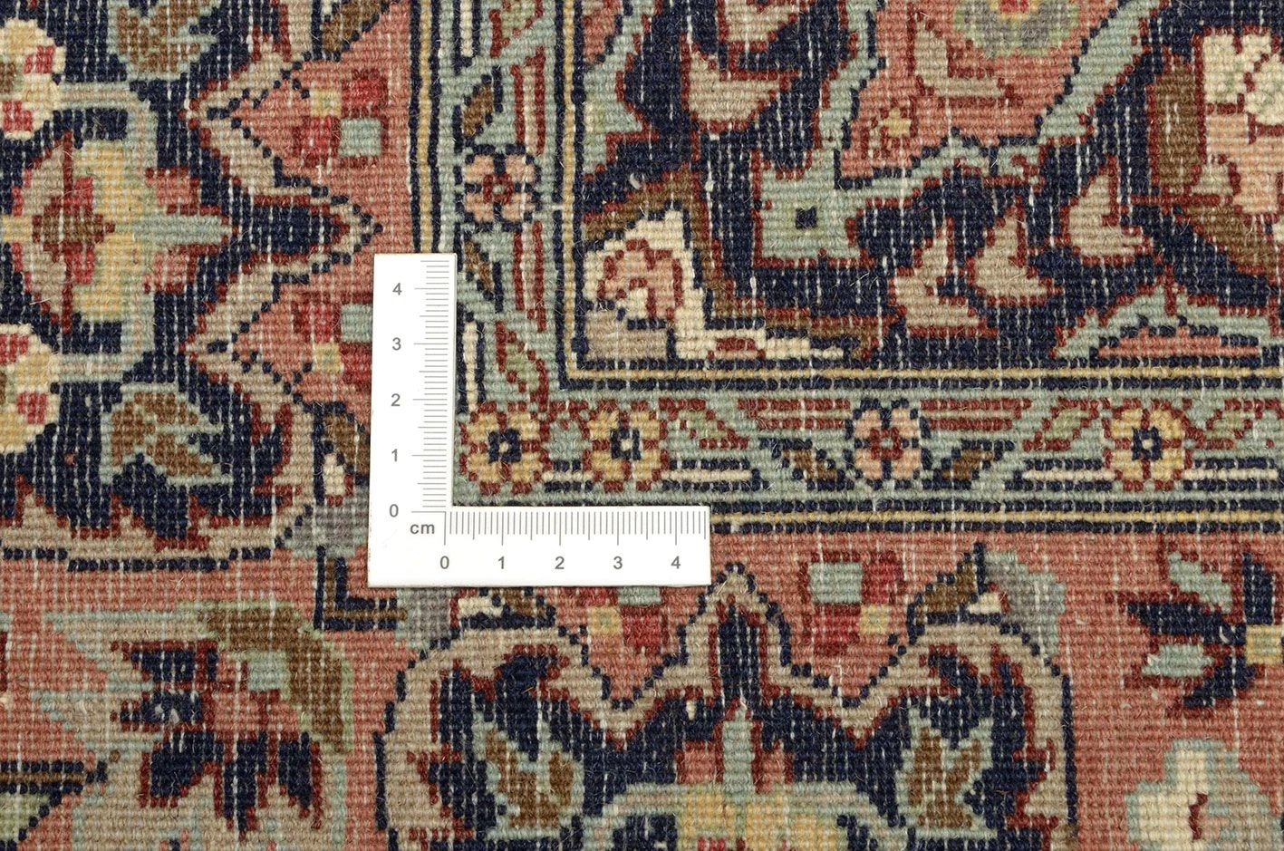 Ghom Orientteppich 141 × 215 cm aus Wolle, handgeknüpft