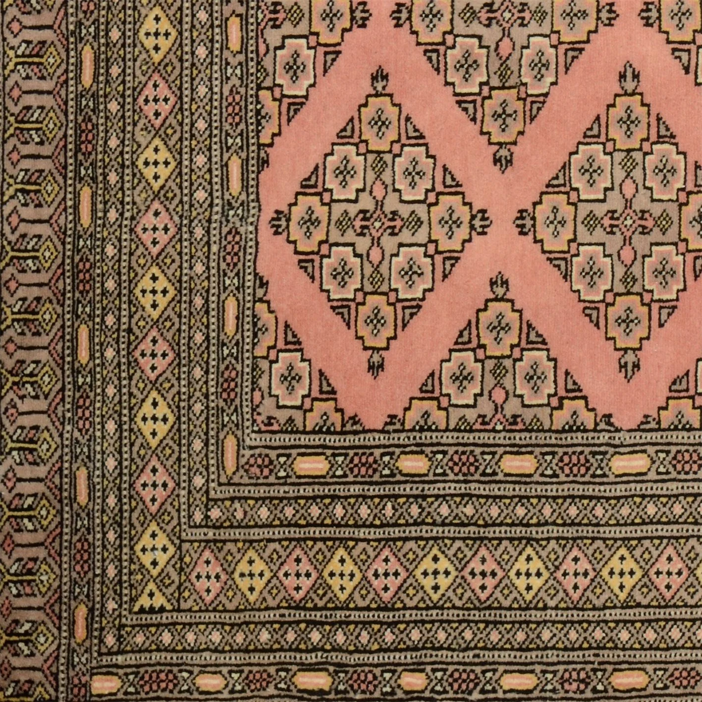 Orientteppich 123 × 182 cm aus Wolle, handgeknüpft