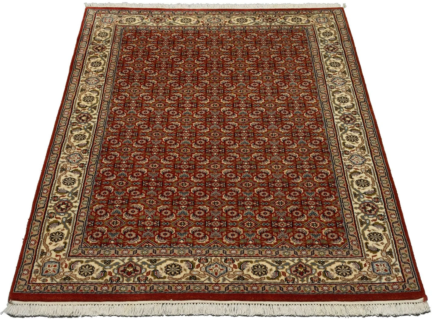 orientteppich-tabriz-121-x-180-cm-schurwolle-handgeknupft-1 Handgeknüpfter Täbriz Orientteppich 121 × 180 cm