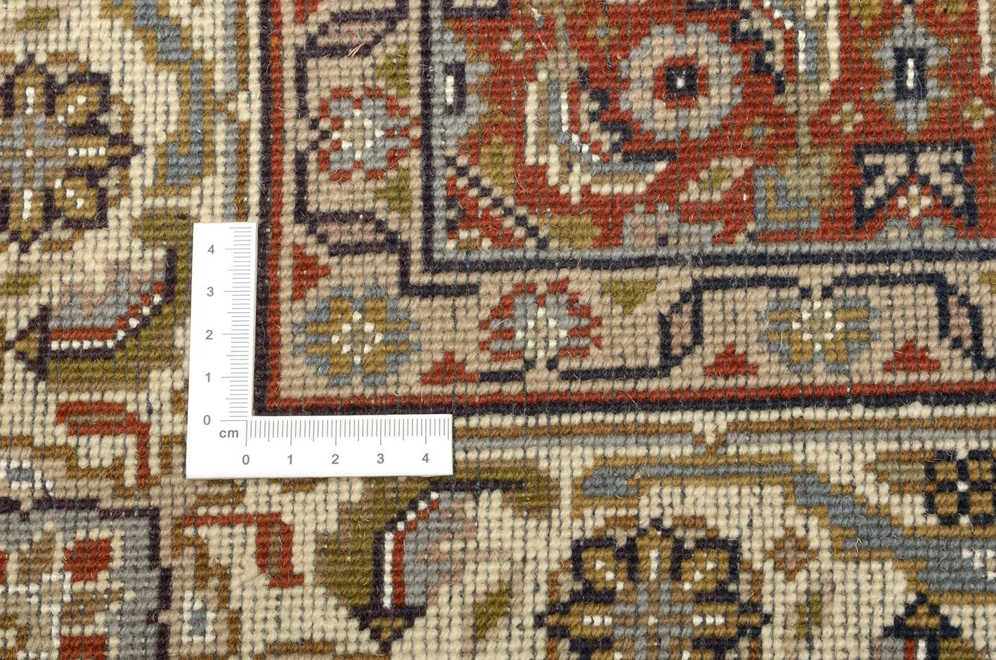 orientteppich-tabriz-121-x-180-cm-schurwolle-handgeknupft-2 Handgeknüpfter Täbriz Orientteppich 121 × 180 cm