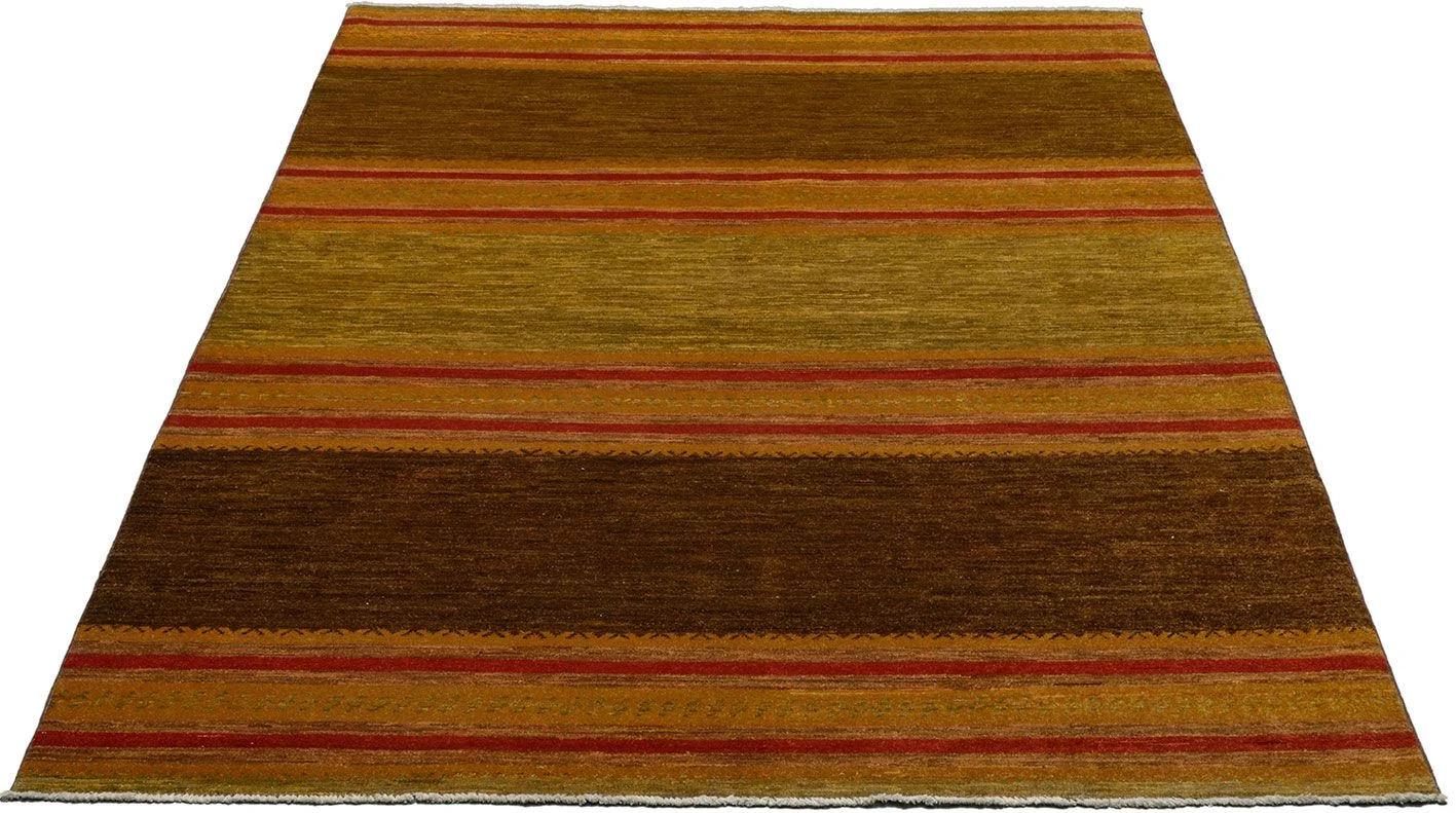 Ziegler Orientteppich 176 × 234 cm aus Wolle, handgeknüpft