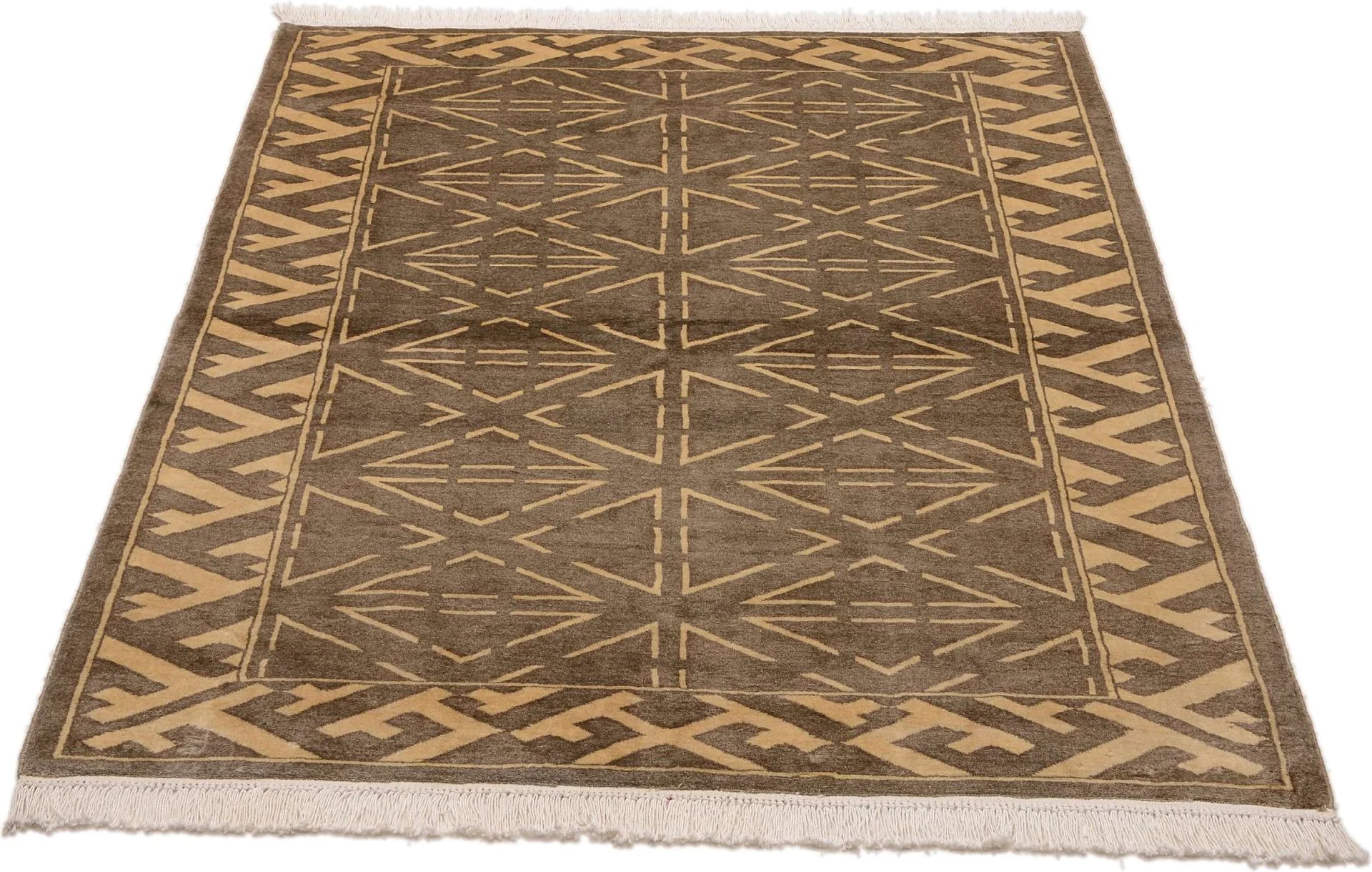 orientteppich-buchara-126-x-174-cm-schurwolle-handgeknupft-1 Handgeknüpfter Orientteppich 126 × 174 cm