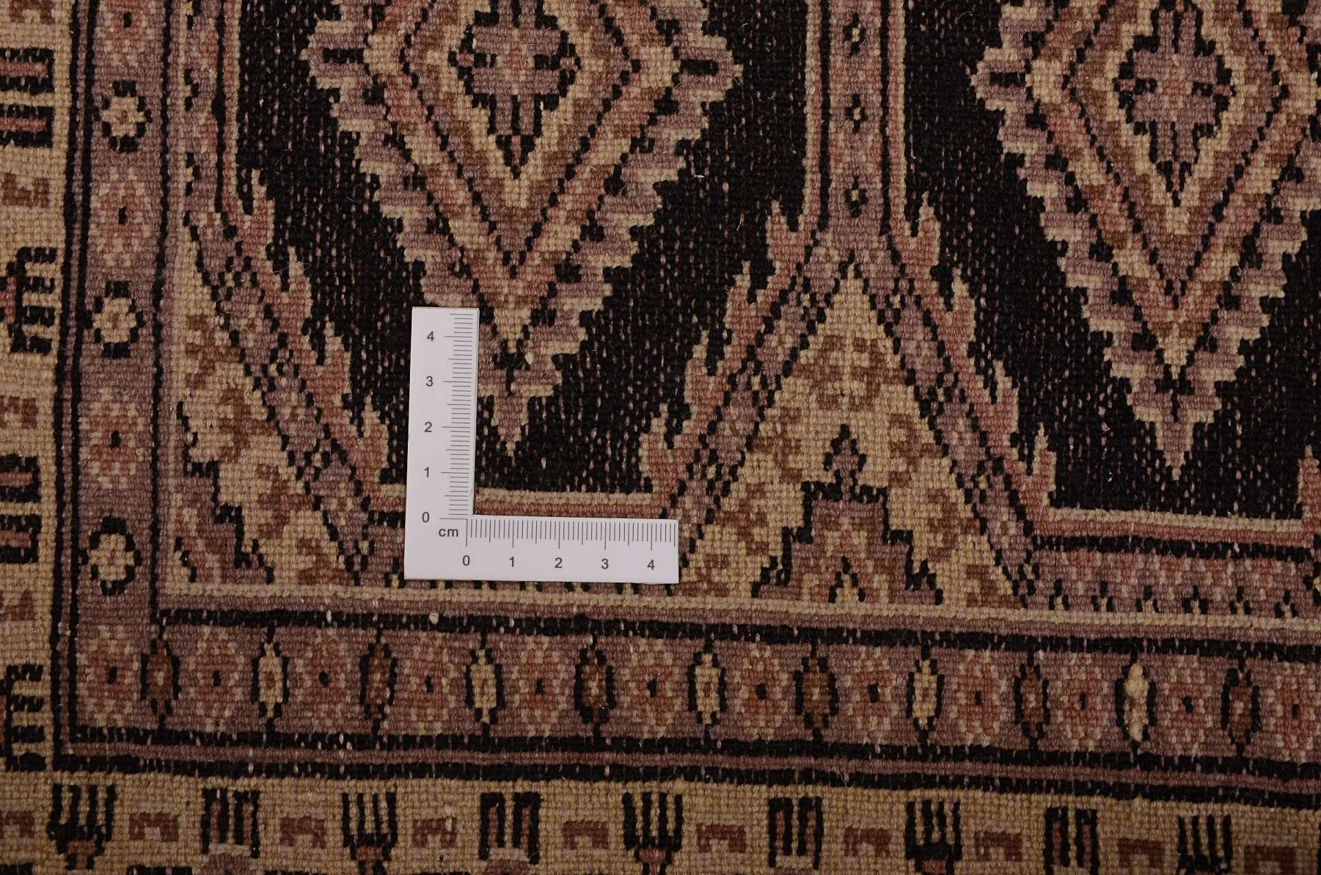Orientteppich 78 × 263 cm aus Wolle, handgeknüpft