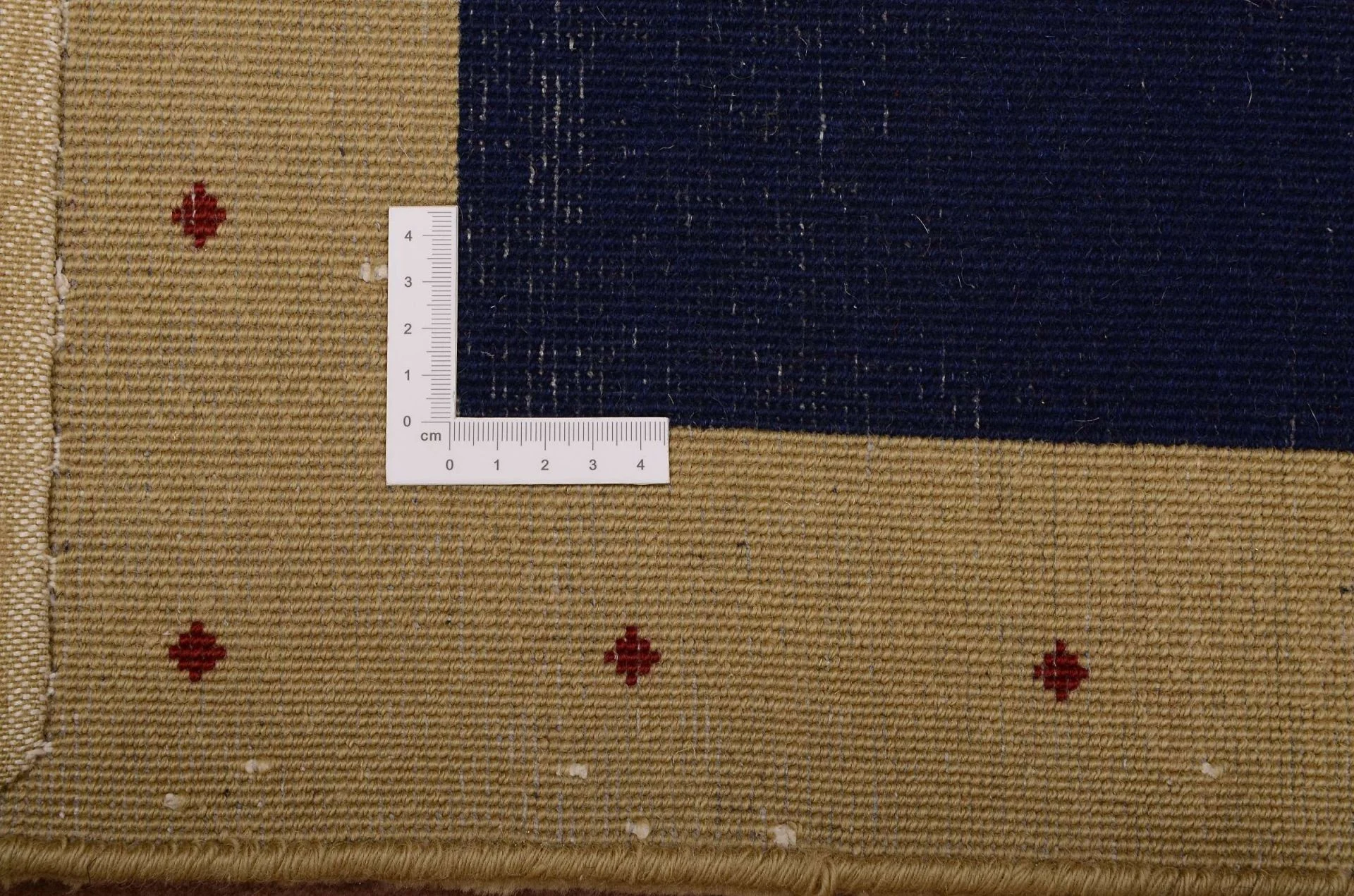 Loribaft Orientteppich 122 × 181 cm aus Wolle, handgeknüpft