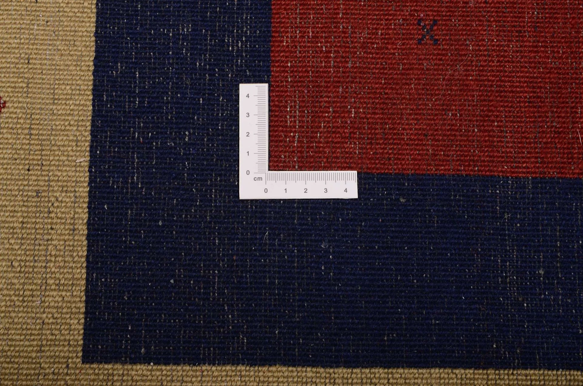 Handgeknüpfter Loribaft Orientteppich, 124 × 182 cm, Wolle