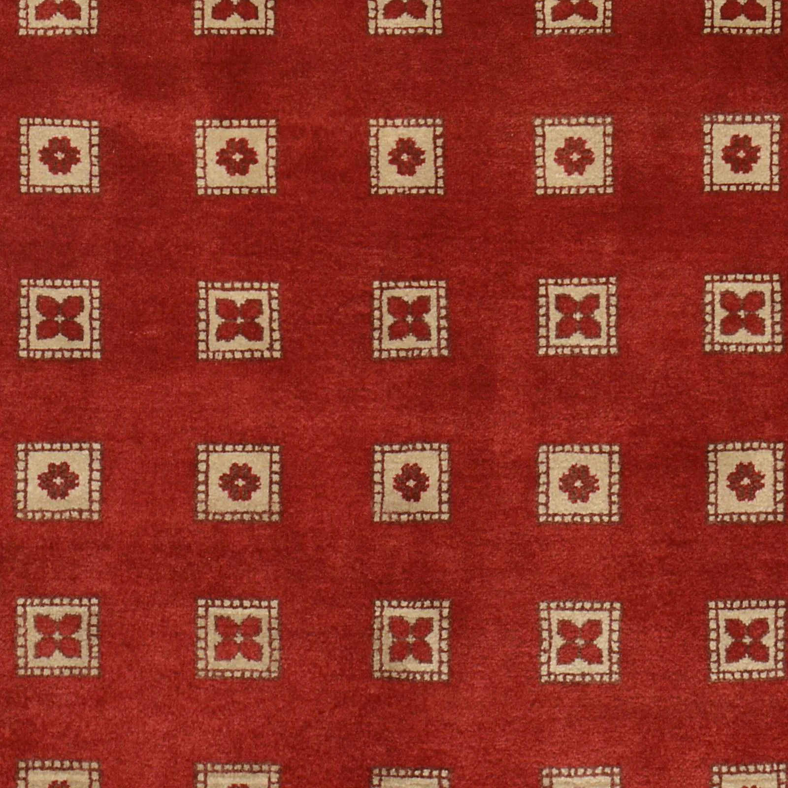 Loribaft Orientteppich 120 × 184 cm aus Wolle, handgeknüpft