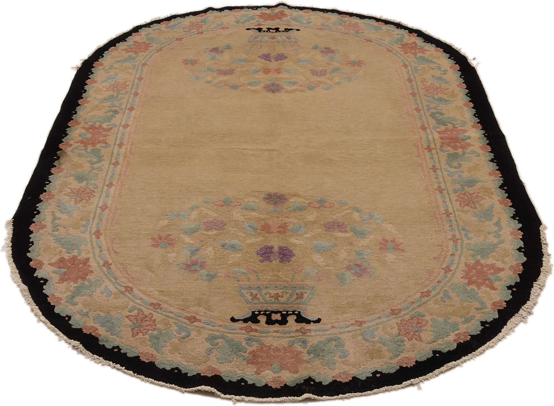 Handgeknüpfter Peking Teppich, 155 × 245 cm, Wolle