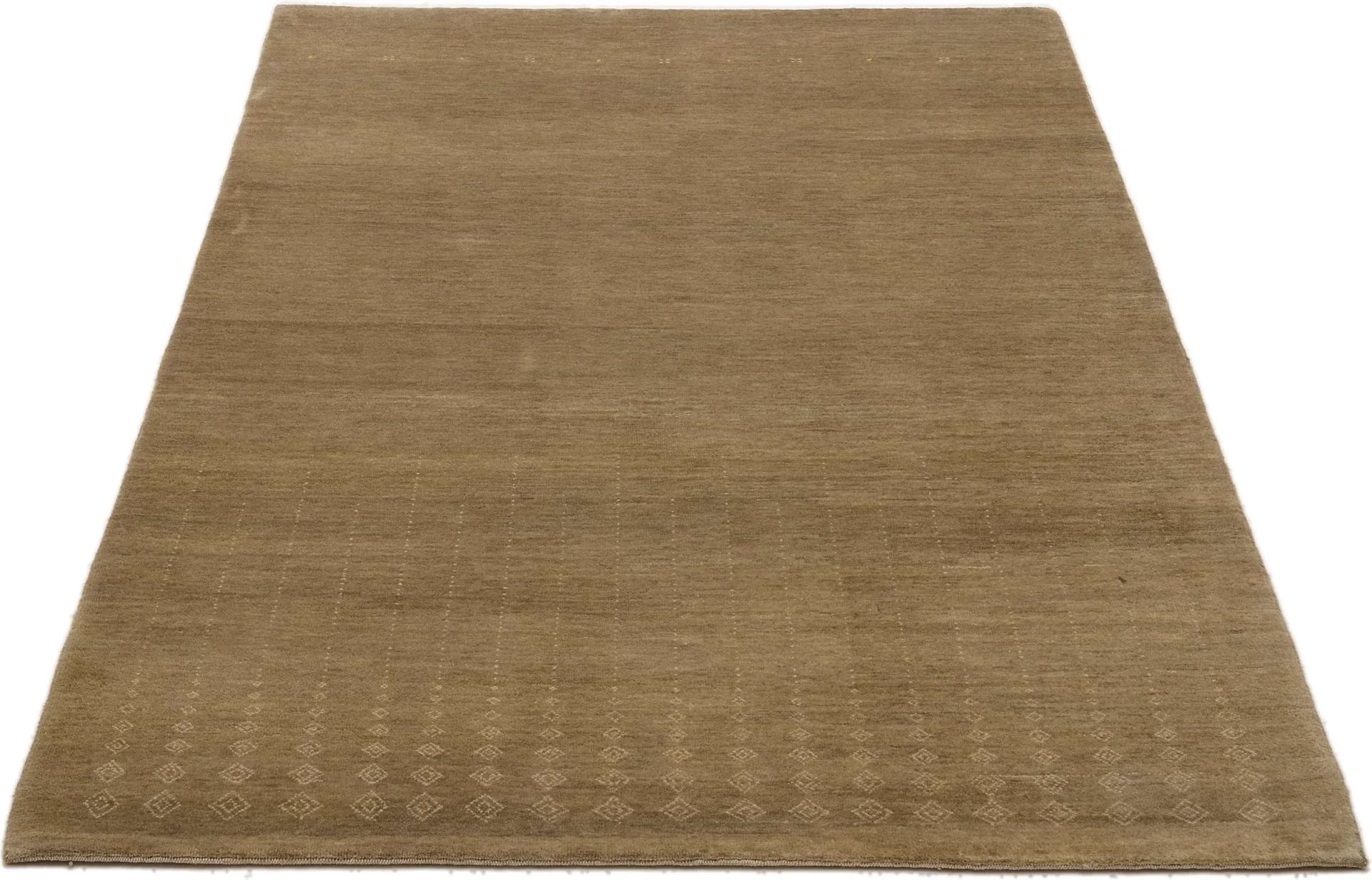 Loribaft Orientteppich 128 × 187 cm aus Wolle, handgeknüpft